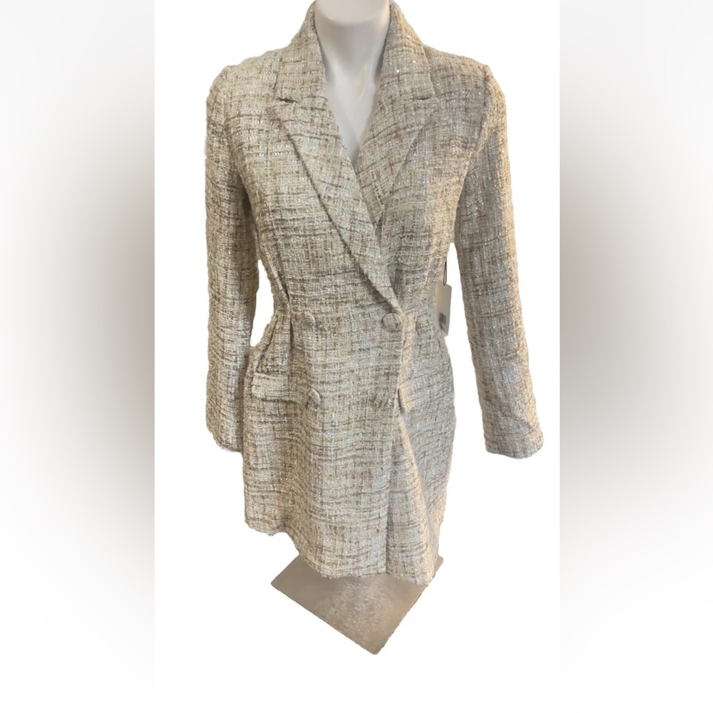 Jason Wu Tweed Blazer Dress